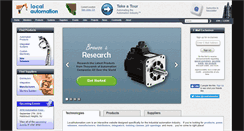 Desktop Screenshot of localautomation.com